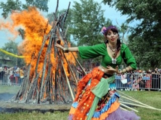 Edirne’de Kakava ve Hıdırellez şenliklerinde yüzde 100 doluluk