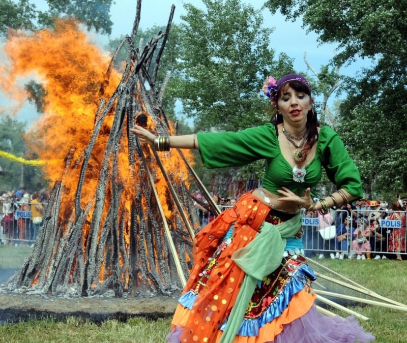 Edirne’de Kakava ve Hıdırellez şenliklerinde yüzde 100 doluluk