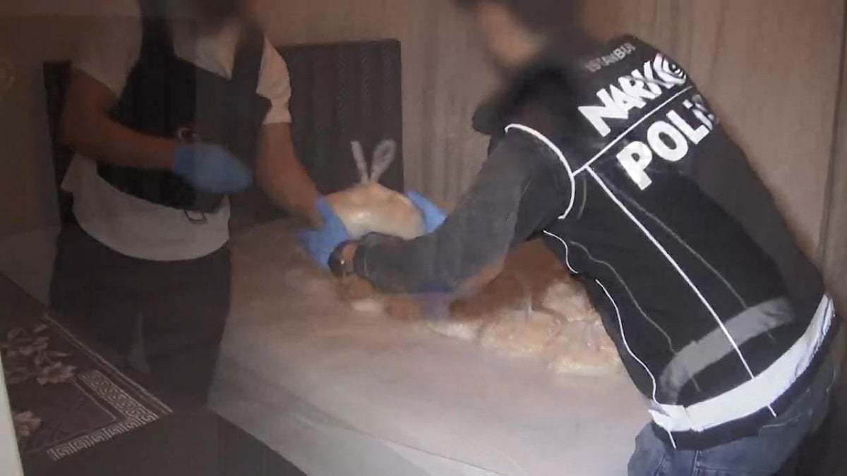 İstanbul'da narkotik operasyonu: 67 kilo uyuşturucu ele geçirildi