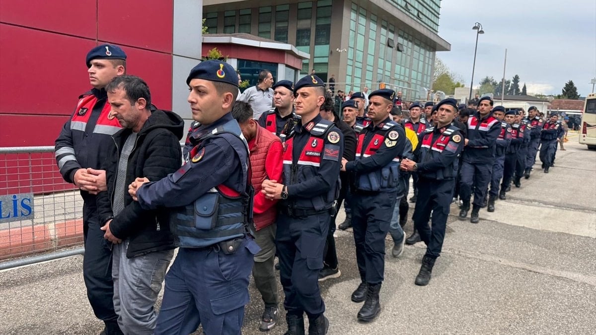 Gaziantep merkezli yasa dışı bahis operasyonunda 70 şüpheli tutuklandı