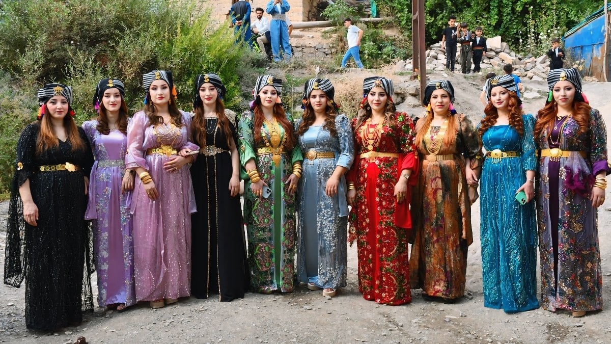 Şırnak'ın Goyan aşireti düğünler için kısıtlamaya gitti: Kadınlar başımızın tacıdır