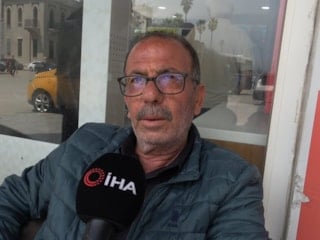 Hatay'da taksici, satırlı saldırgandan son anda kurtuldu