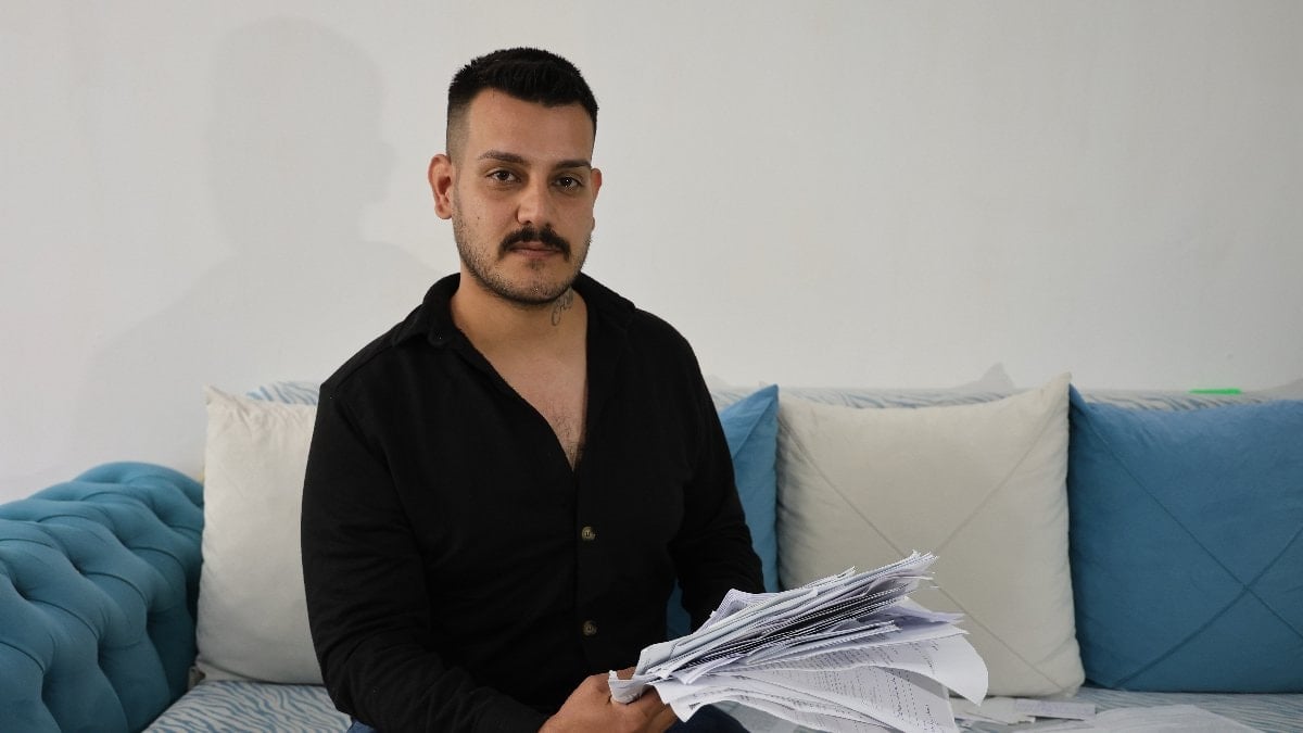 Adana'da bir IBAN mağduru daha