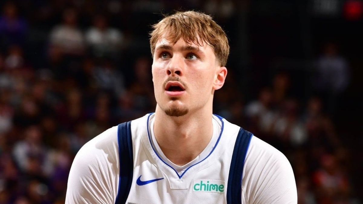 NBA'de yılın çaylağı Dallas Mavericks'ten Cooper Flagg oldu