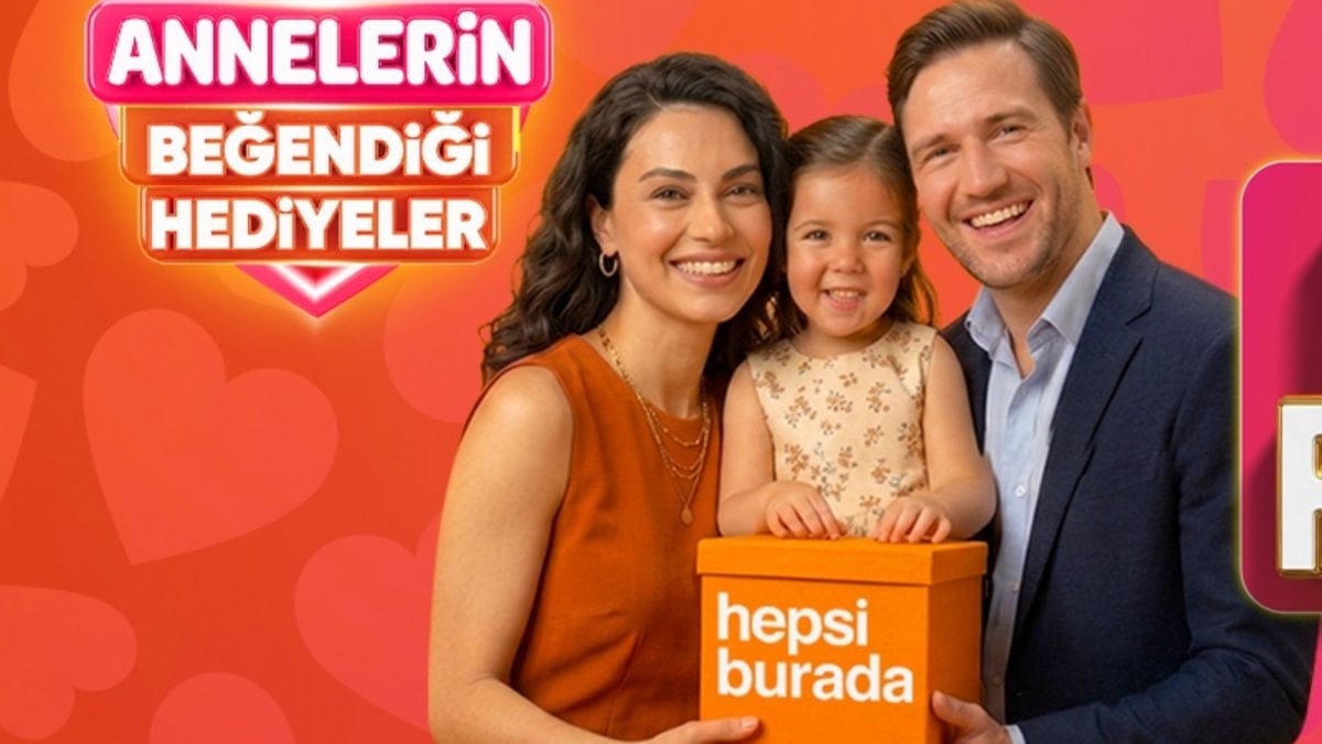 Hepsiburada’nın araştırması: Her 10 kişiden 9’u annesine hediye alıyor