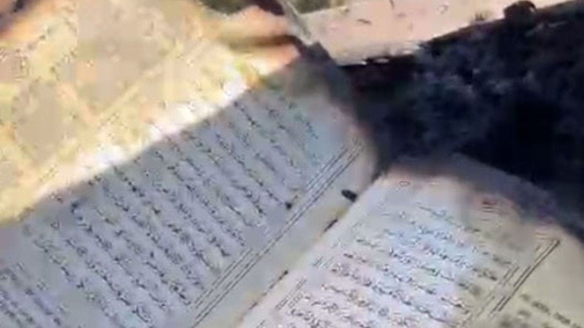 Giresun’daki ev yangınında dikkat çeken detay: Eşyalar kül oldu, Kur’an-ı Kerim zarar görmedi