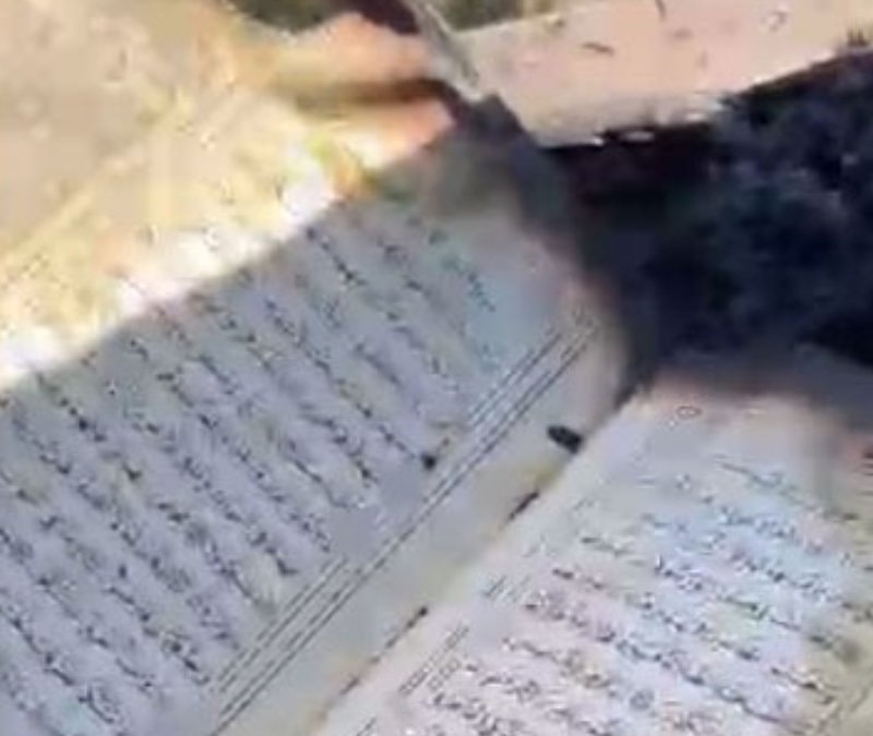 Giresun’daki ev yangınında dikkat çeken detay: Eşyalar kül oldu, Kur’an-ı Kerim zarar görmedi