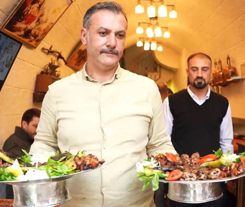 Şanlıurfa'da Kültür Yolu'nda lezzet noktaları esnafı coşturdu