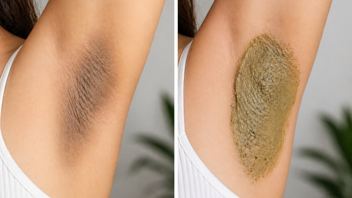 Kol altına sürün, 1 ayda çözün: Bembeyaz yapıyor