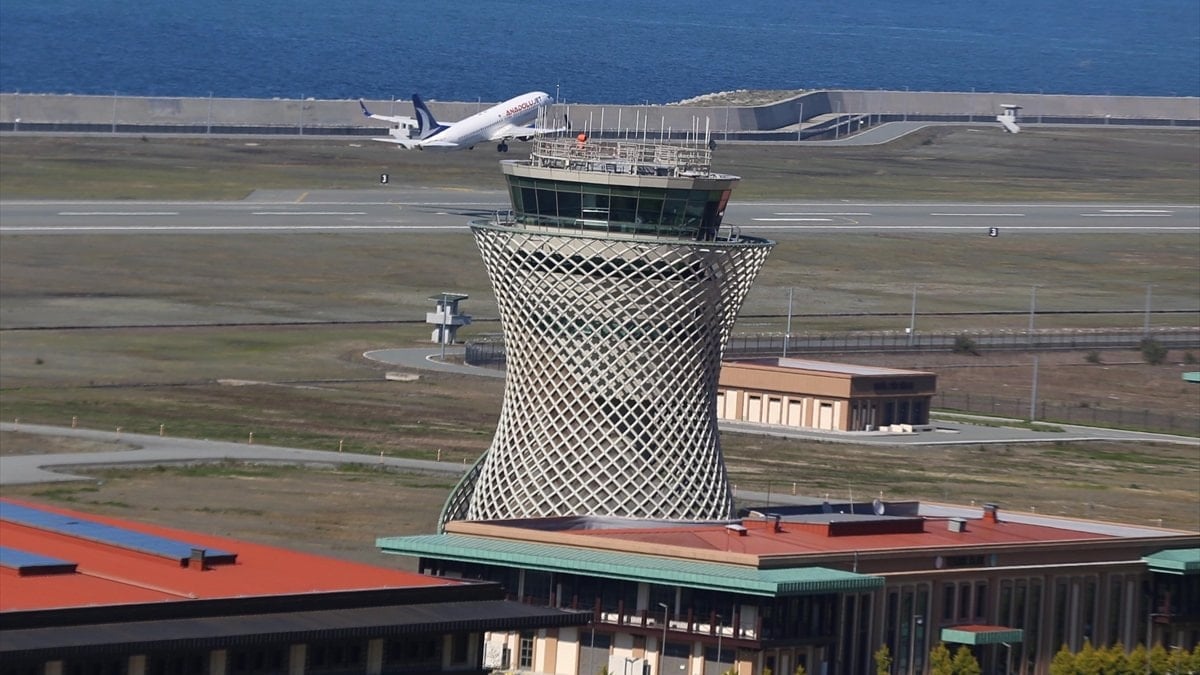 Rize-Artvin Havalimanı, yılın ilk üç ayında 294 bin yolcu sayısına ulaştı