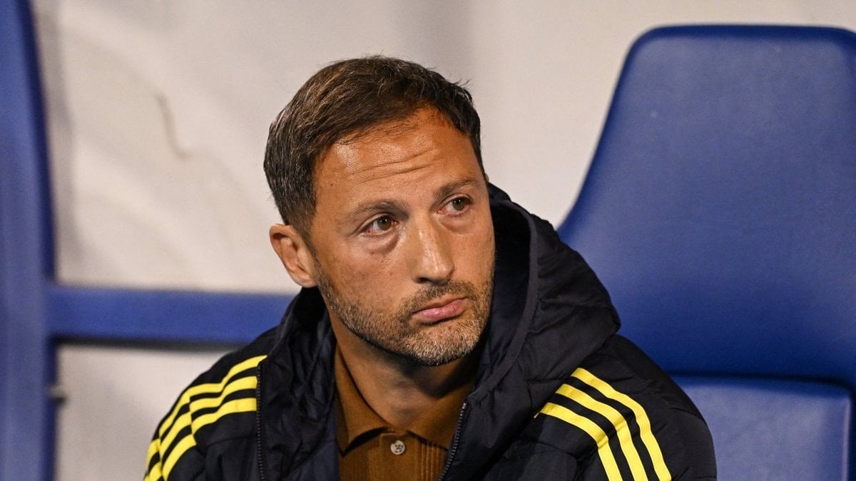 Fenerbahçe'nin yollarını ayırdığı Domenico Tedesco'dan ilk açıklama geldi