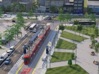 Sakarya'da tramvay hattı için tarihi adım