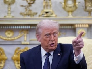 Donald Trump: İran çöküş halindeyiz dedi