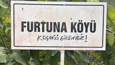 Taşacak Bu Deniz'deki Furtuna Köyü sıfırdan yapılmış; İşte o görüntüler...