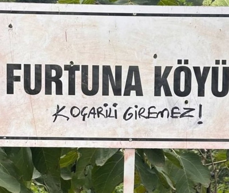 Taşacak Bu Deniz'deki Furtuna Köyü sıfırdan yapılmış; İşte o görüntüler...