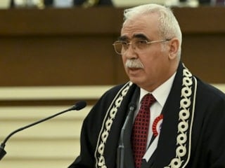 AYM Başkanı'ndan hakim ve savcılara: Üzerlerinde kul hakkı olmamalıdır