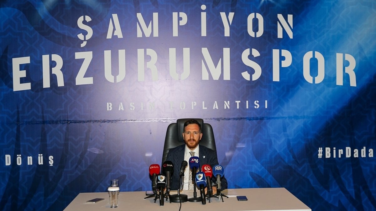 Erzurumspor FK, Süper Lig'de kalıcı olmayı hedefliyor