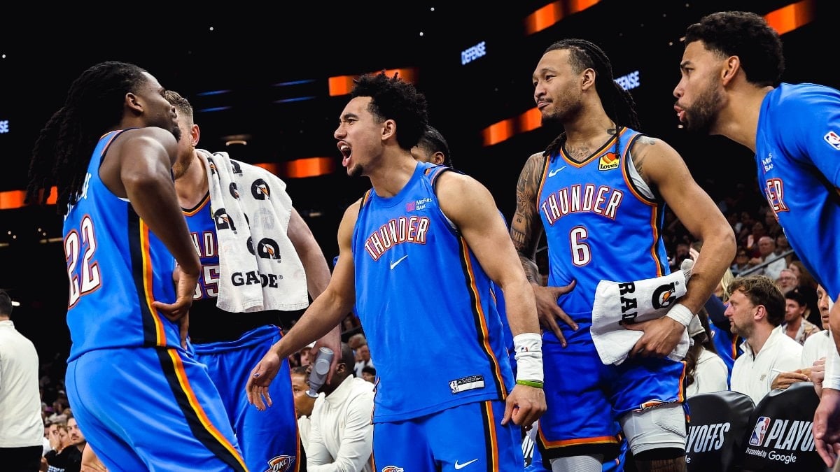NBA play-off'larında Thunder, konferans yarı finaline çıktı