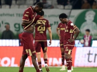 Trabzonspor, 2026 yılındaki ilk deplasman yenilgisini aldı