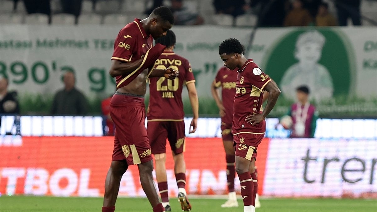 Trabzonspor, 2026 yılındaki ilk deplasman yenilgisini aldı