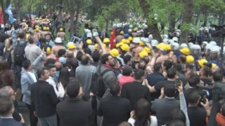 Madenciler eylemi sonlandırma kararı aldı