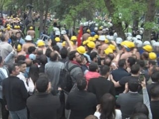 Madenciler eylemi sonlandırma kararı aldı