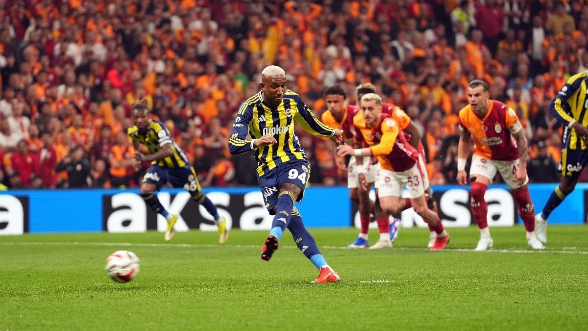 Anderson Talisca'dan penaltı sözleri: Sorumluluk bana ait