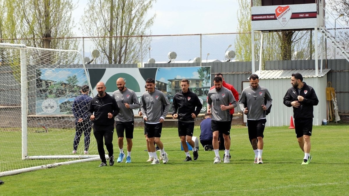 Elazığspor'un hedefi 1. Lig'e yükselmek