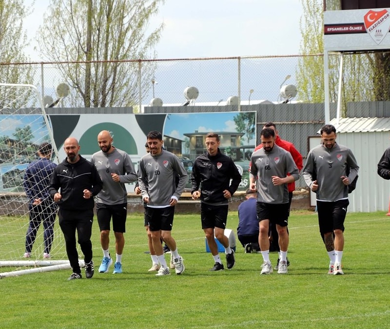 Elazığspor'un hedefi 1. Lig'e yükselmek