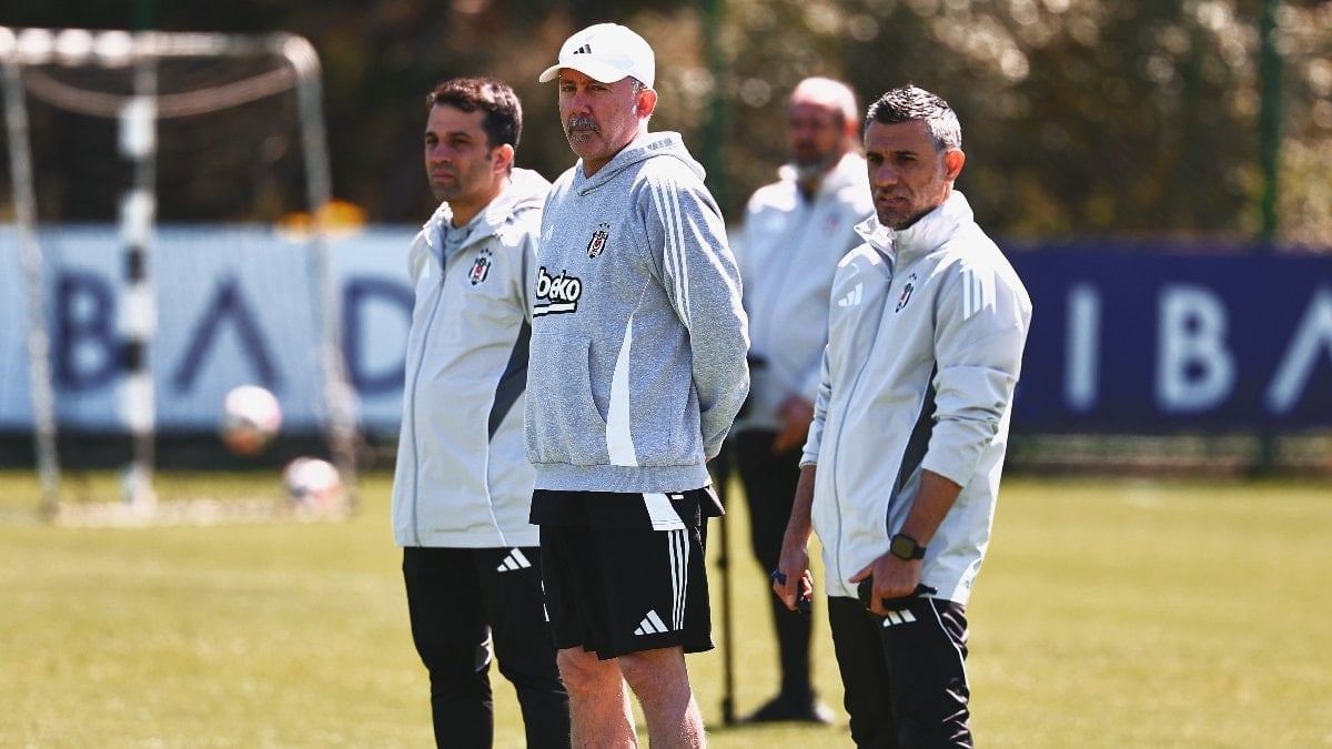 Beşiktaş, Gaziantep FK maçı hazırlıklarına başladı