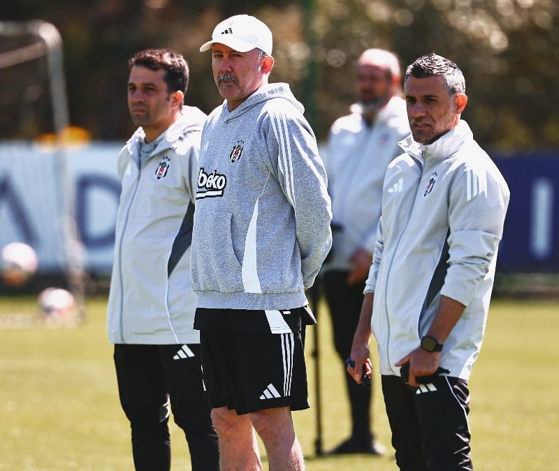 Beşiktaş, Gaziantep FK maçı hazırlıklarına başladı