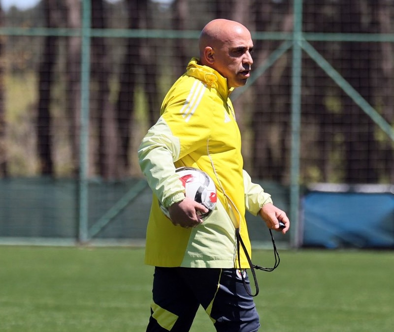 Fenerbahçe'de Başakşehir mesaisi devam etti