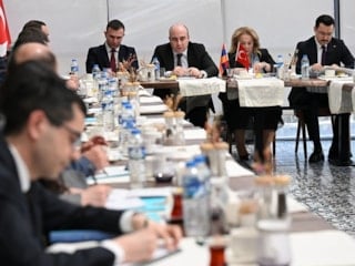 Türkiye ile Ermenistan arasında normalleşme toplantısı