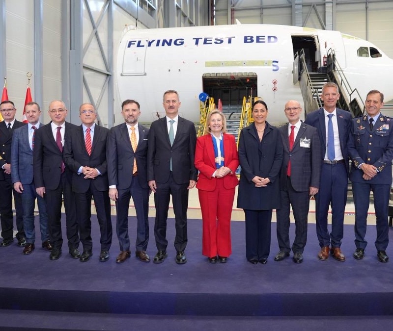 HÜRJET’in İspanya'ya ihracatı için imzalar atıldı