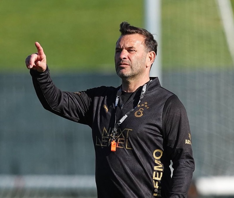 Galatasaray, Samsunspor maçının hazırlıklarına başladı