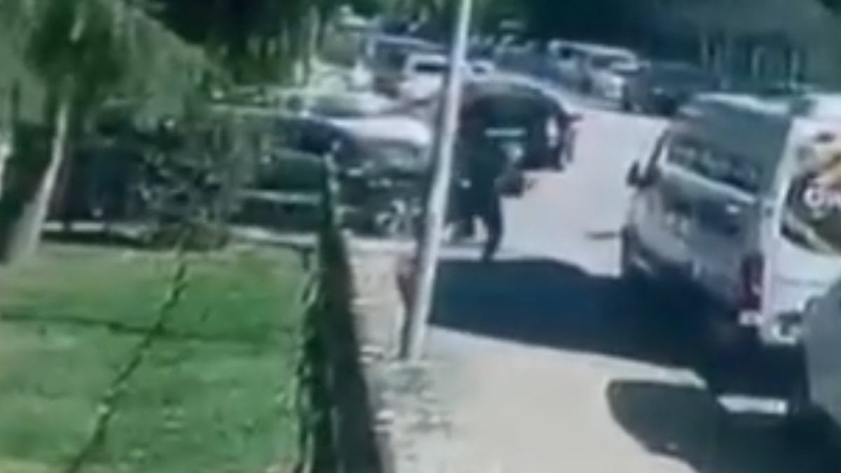 İstanbul'da yaşanan silahlı kavganın görüntüleri ortaya çıktı