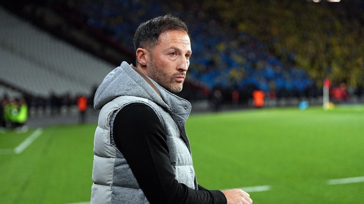 Domenico Tedesco: Fenerbahçe'ye dua edeceğim