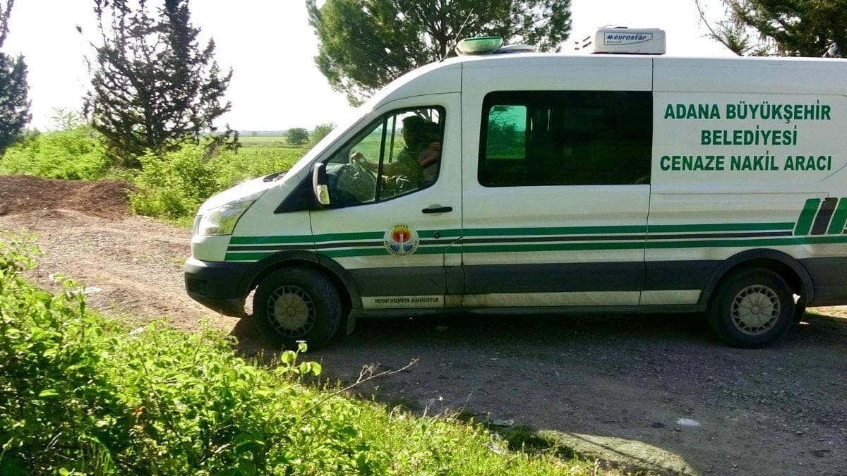 Adana'da parçalanmış erkek cesedi bulundu