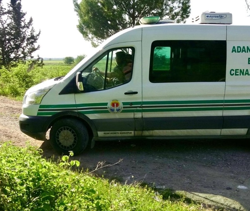 Adana'da parçalanmış erkek cesedi bulundu