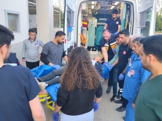 Adıyaman'da bıçaklı kavga: 4 yaralı