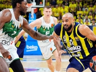 Zalgiris deviren Fenerbahçe seride öne geçti