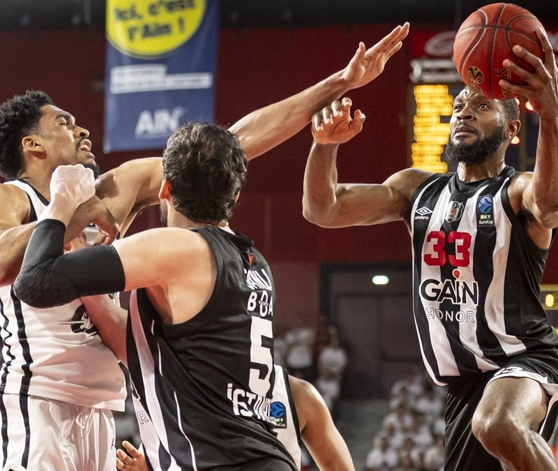 JL Bourg'e yenilen Beşiktaş, EuroCup'ta ikinci oldu