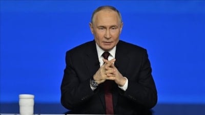 Putin: Kiev yönetimi açıkça terör yöntemlerine başvuruyor