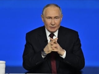 Putin: Kiev yönetimi açıkça terör yöntemlerine başvuruyor