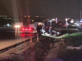 Ankara'da feci kaza: Takla atan araçta 1 kişi öldü