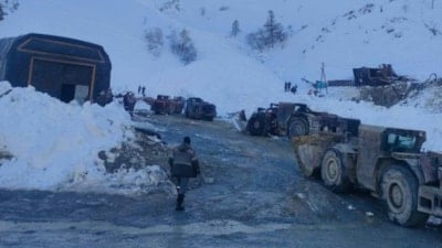 Rusya’da maden sahasında çığ: 6 ölü