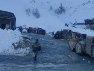 Rusya’da maden sahasında çığ: 6 ölü