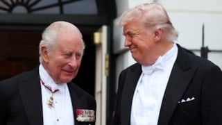 Kral Charles, Trump'a laf soktu: Biz olmasaydık Fransızca konuşuyor olacaktınız