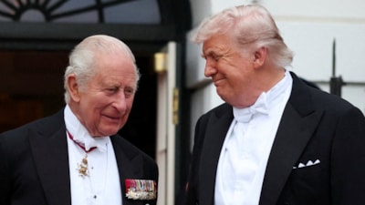 Kral Charles, Trump'a laf soktu: Biz olmasaydık Fransızca konuşuyor olacaktınız