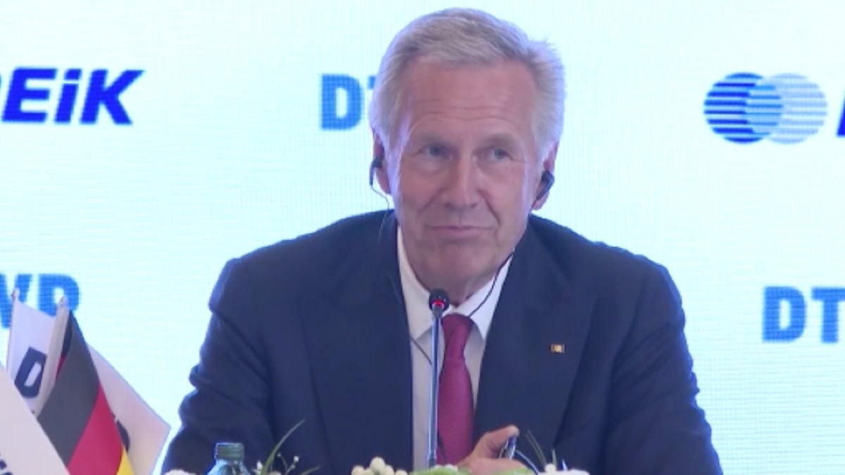 Eski Almanya Cumhurbaşkanı Wulff: 'Dünyanın Türkiye'ye ihtiyacı daha fazla' — image 1